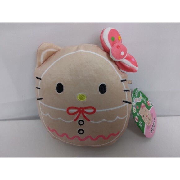 Squishmallows Other - Original Squishmallows 5" Sanrio Hello Kitty Gingerbread Plush